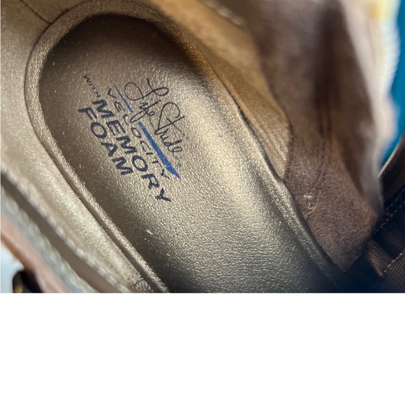 Life Stride Velocity Memory Foam Size 9.5 Brown Booties - Picture 14 of 14